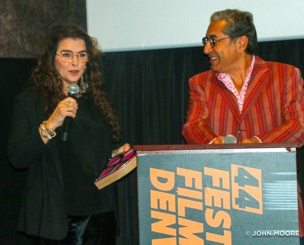 Annabella Sciorra and James Mejia Denver Film Festival 2021